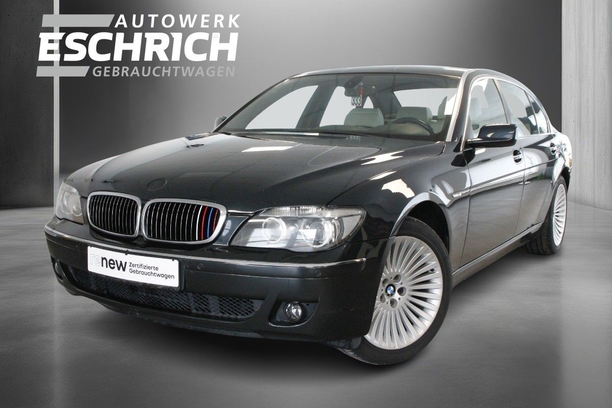 Fahrzeugabbildung BMW 740 (E65/E66) 740Li Individual