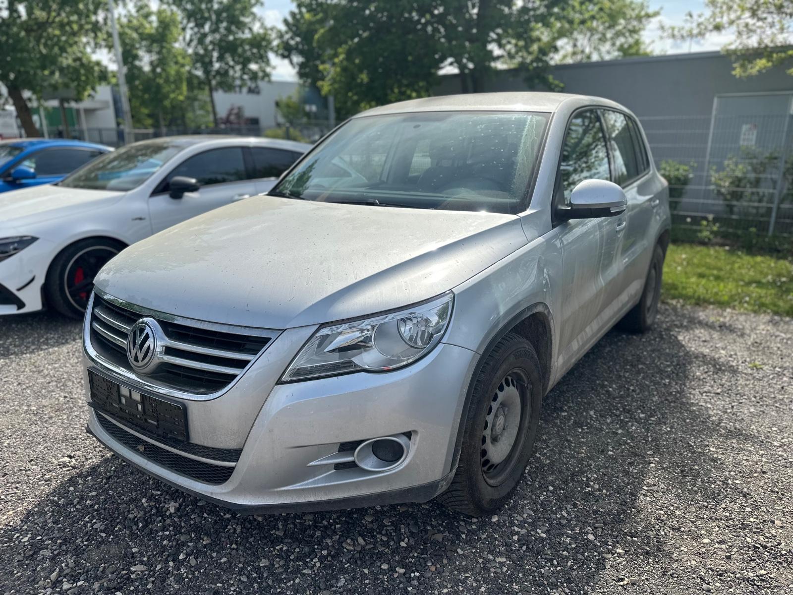 Volkswagen Tiguan Trend & Fun 4Motion*1.Hand*EURO5*
