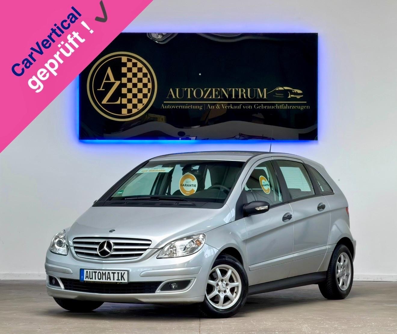 Mercedes-Benz B 170 Automatik *GARANTIE*UNFALLFREI*2.HAND*PDC*
