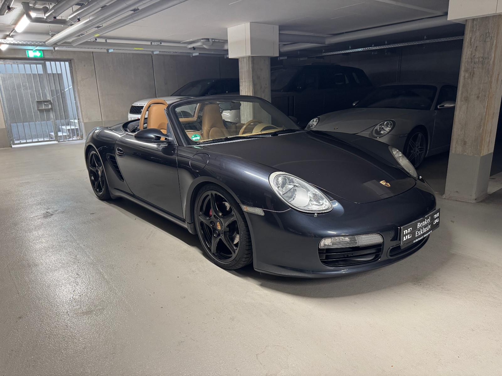 Porsche Boxster S [H&R Gewindefahrwerk]