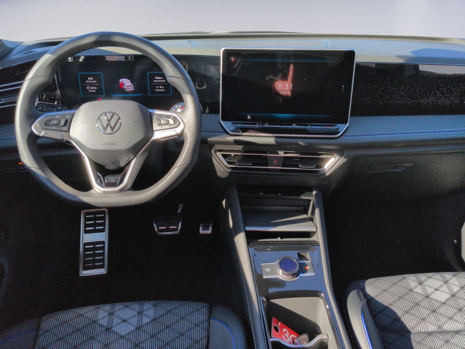 Tiguan 1.5 eTSI eHybrid DSG R-Line KAMERA+DCC+