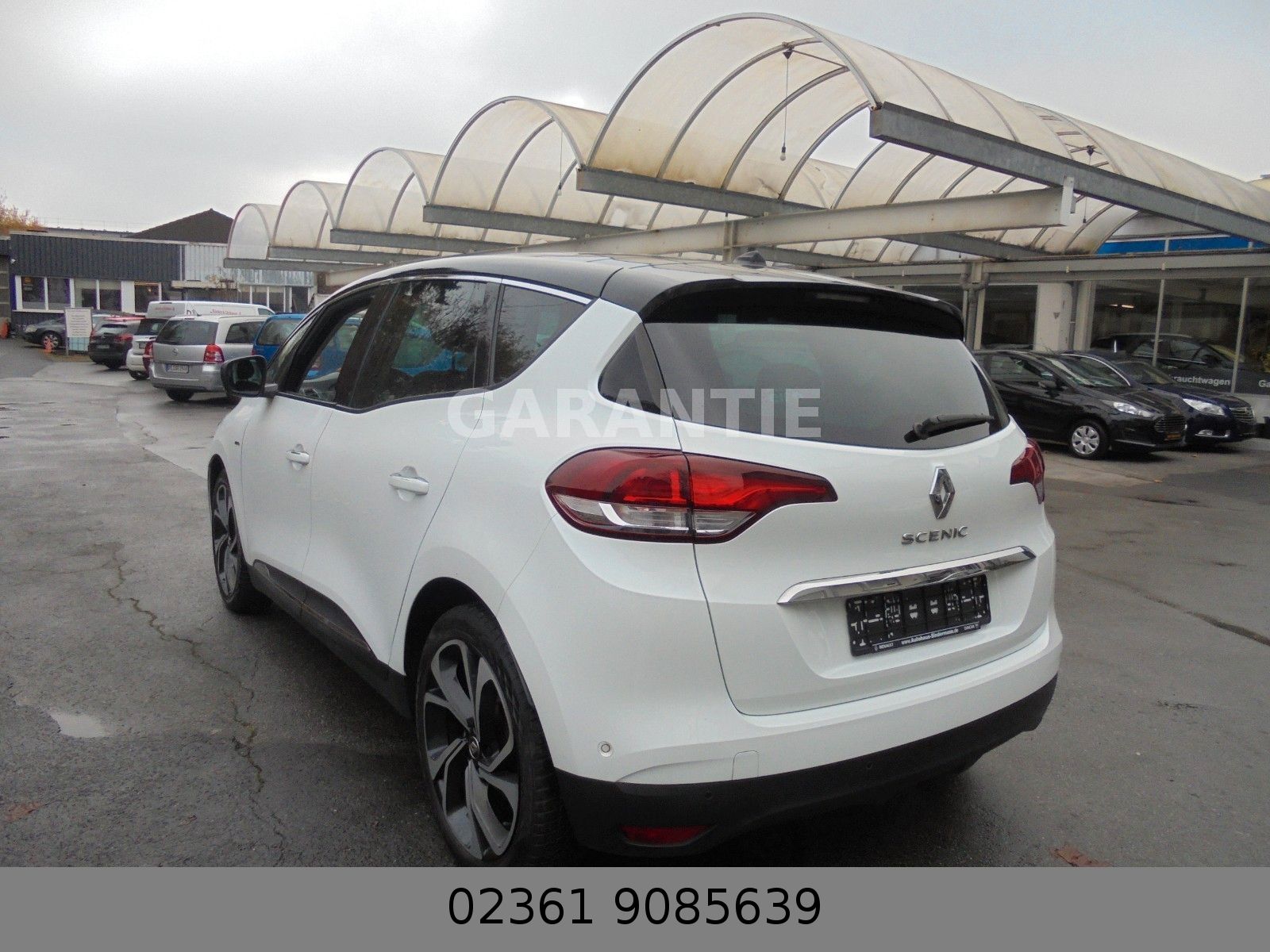 Fahrzeugabbildung Renault Scenic IV BOSE Edition Navi/Headup/Panramadach/