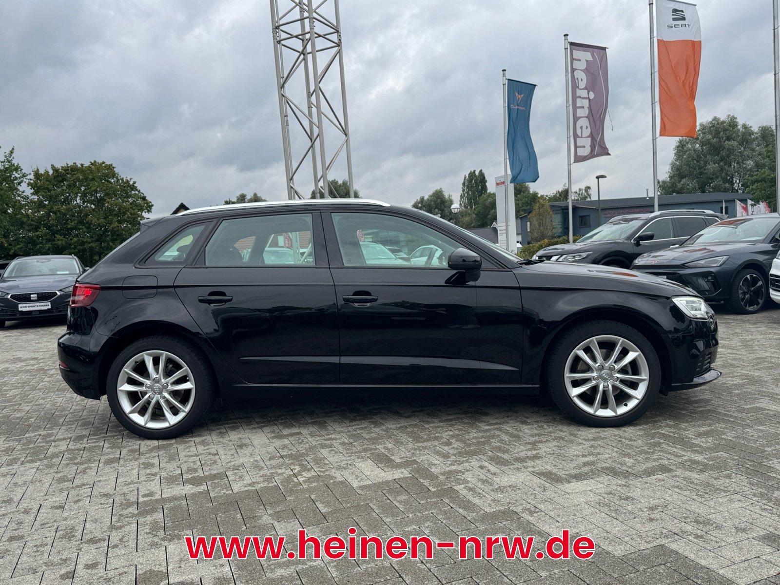 Audi A3 Sportback 1.0 TFSI DSG Navi+SHZ+KlimaAutomati