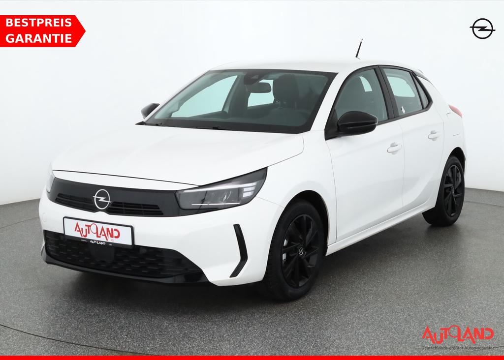 Opel Corsa F 12 Basis LED Bluetooth Tempomat PDC DAB 2024