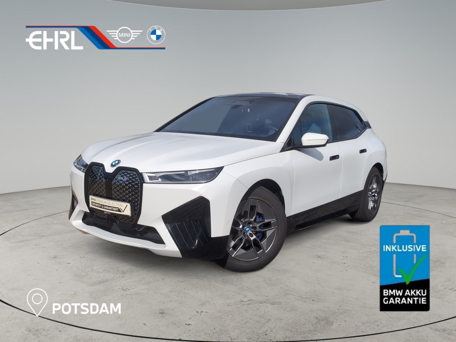 BMW iX xDrive40 M-Paket | AHK Laser 360° STANDHZ RFK