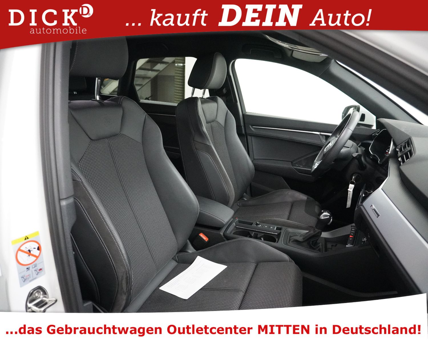 Fahrzeugabbildung Audi Q3 45TFSIe 2X S LINE+OPTIK SCHW+VIRTU+LED+KEY+SH