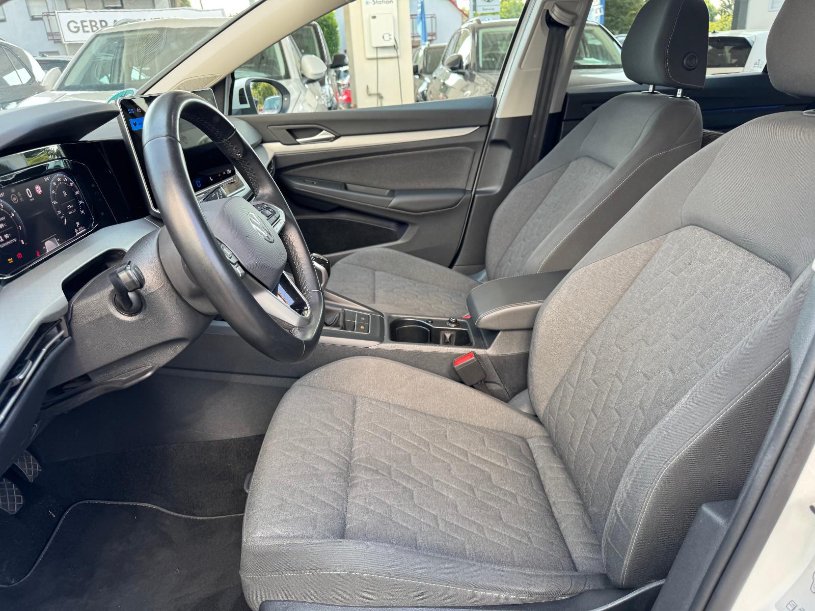 Volkswagen Golf VIII Lim. 1.5 TSI Life Panoramadach, миниатюра 6