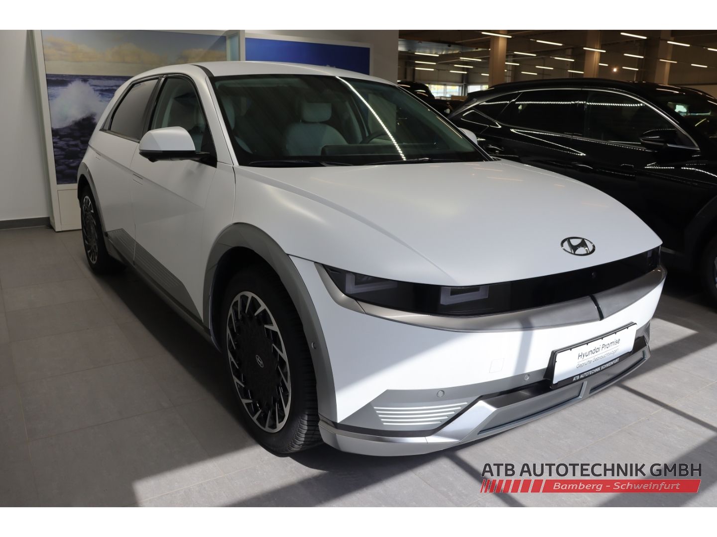 Fahrzeugabbildung Hyundai IONIQ 5 77,4 kWh UNIQ 4WD 98,9% SOH HUD Navi Sou