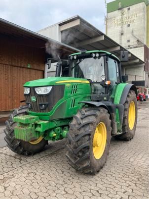 John Deere 6135 M