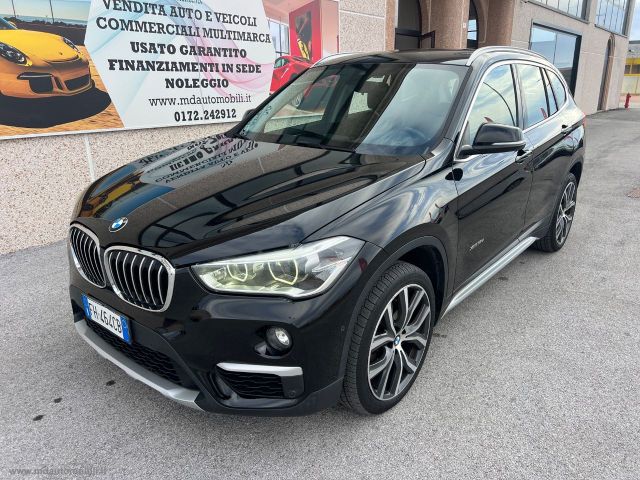 BMW X1 xDrive18d xLine AUTOMATICO CERCHI 18 LED 