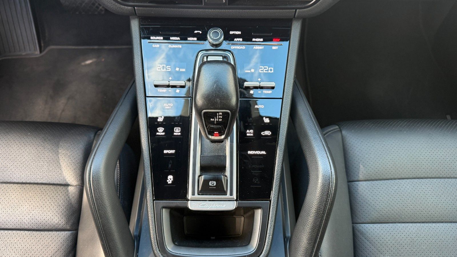 PORSCHE Cayenne Cayenne Panorama Kamera Parkassist – Ansicht 21