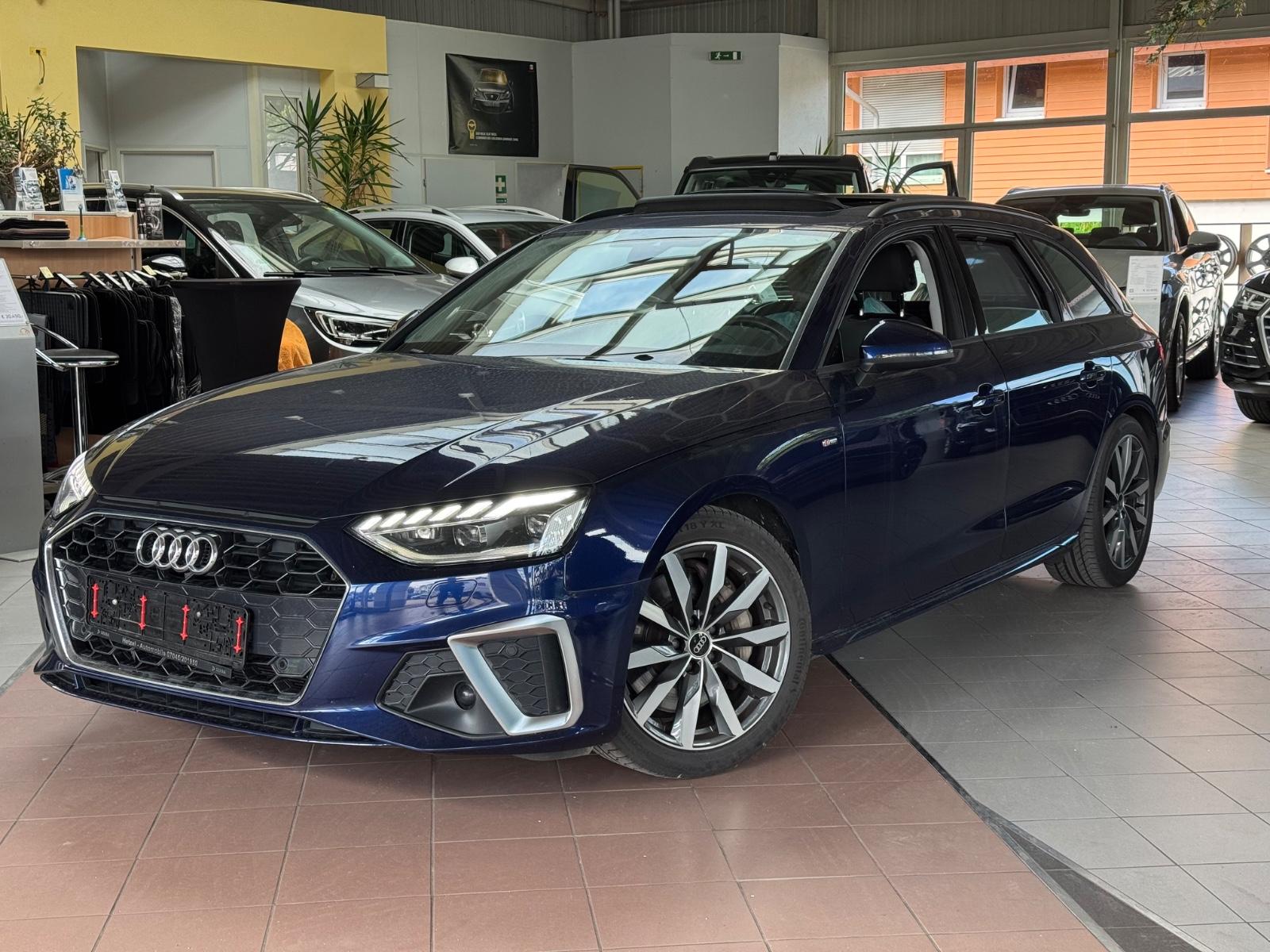 Audi A4 Avant 50 TDI quattro S line
