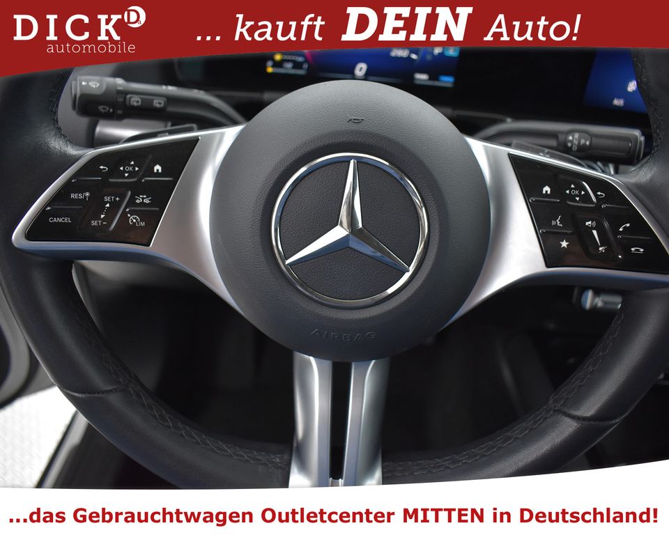 Mercedes-Benz B 180 7G-DCT Style LEDER+SHZ+VIRTU+NAVI+KAM+TEMP