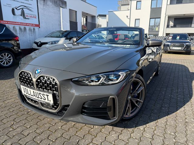 BMW M440 i xDrive Cabrio M-SPORTPAKET Vollaust 2.4KM