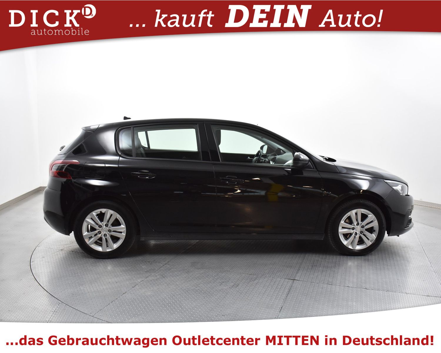 PEUGEOT 308 1.2 e-THP Active Pack NAVI+PDC+SERVICE NEU - Image 4