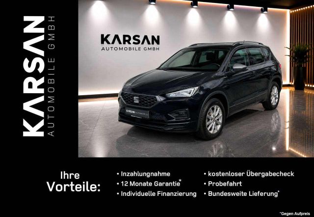 SEAT Tarraco FR/NAVI/2xPDC/BT/R.KAMERA/7xSITZER