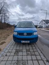 Volkswagen T5 California Camper mit Küche - blaue Volkswagen T5 California