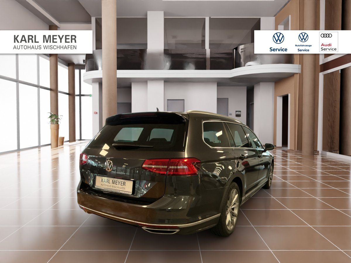 Fahrzeugabbildung Volkswagen Passat Variant Comfortline R-Line 1.4 TSI Navi