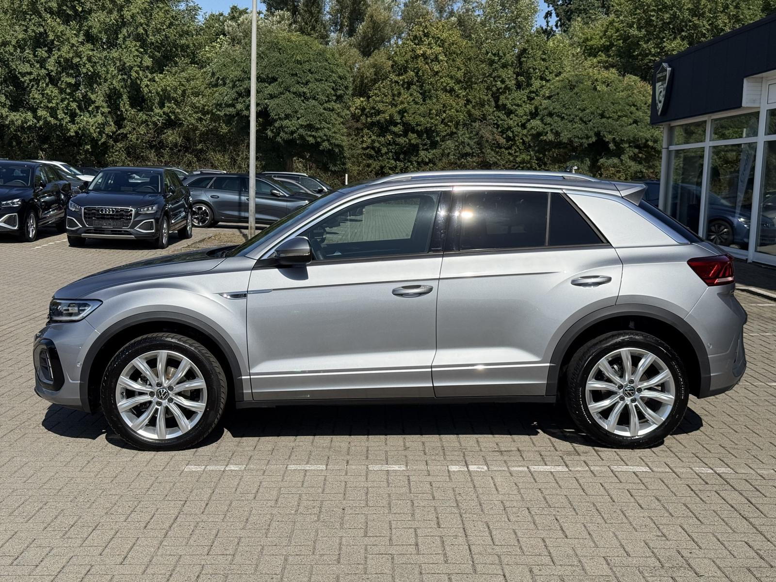 Volkswagen T-Roc R-Line,18-Zoll,IQ-Drive,R.Kam,Kessy,Side., миниатюра 9