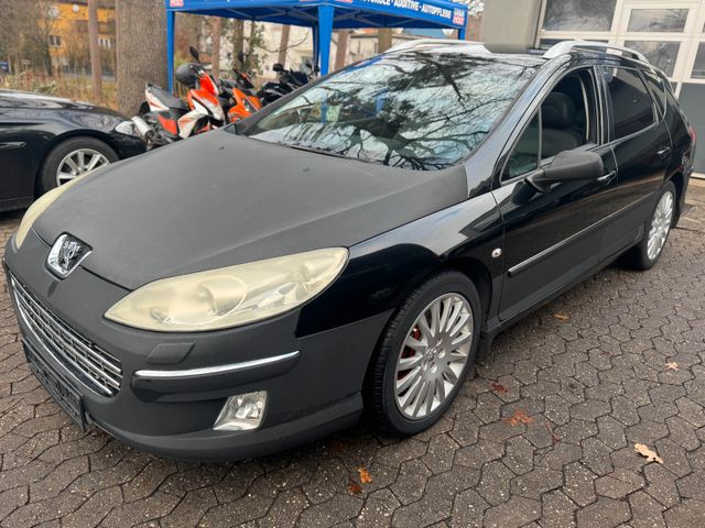 Peugeot 407 SW Platinum Turbolader defekt 1.Hand