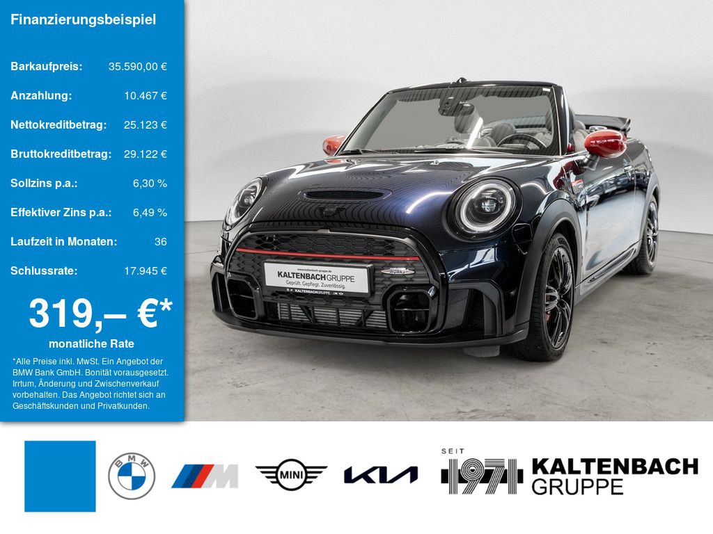 Image of MINI John Cooper Works Cabrio