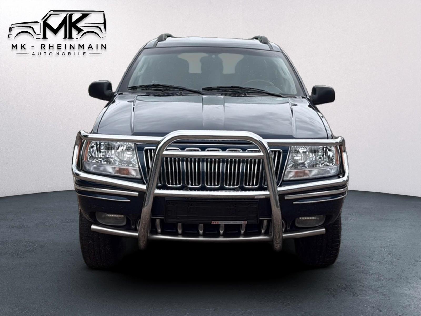 Jeep Grand Cherokee Limited 2.7 CRD 4x4 163ch - 1 ère main - Attelage - Sièges chauffants - Non fumeur