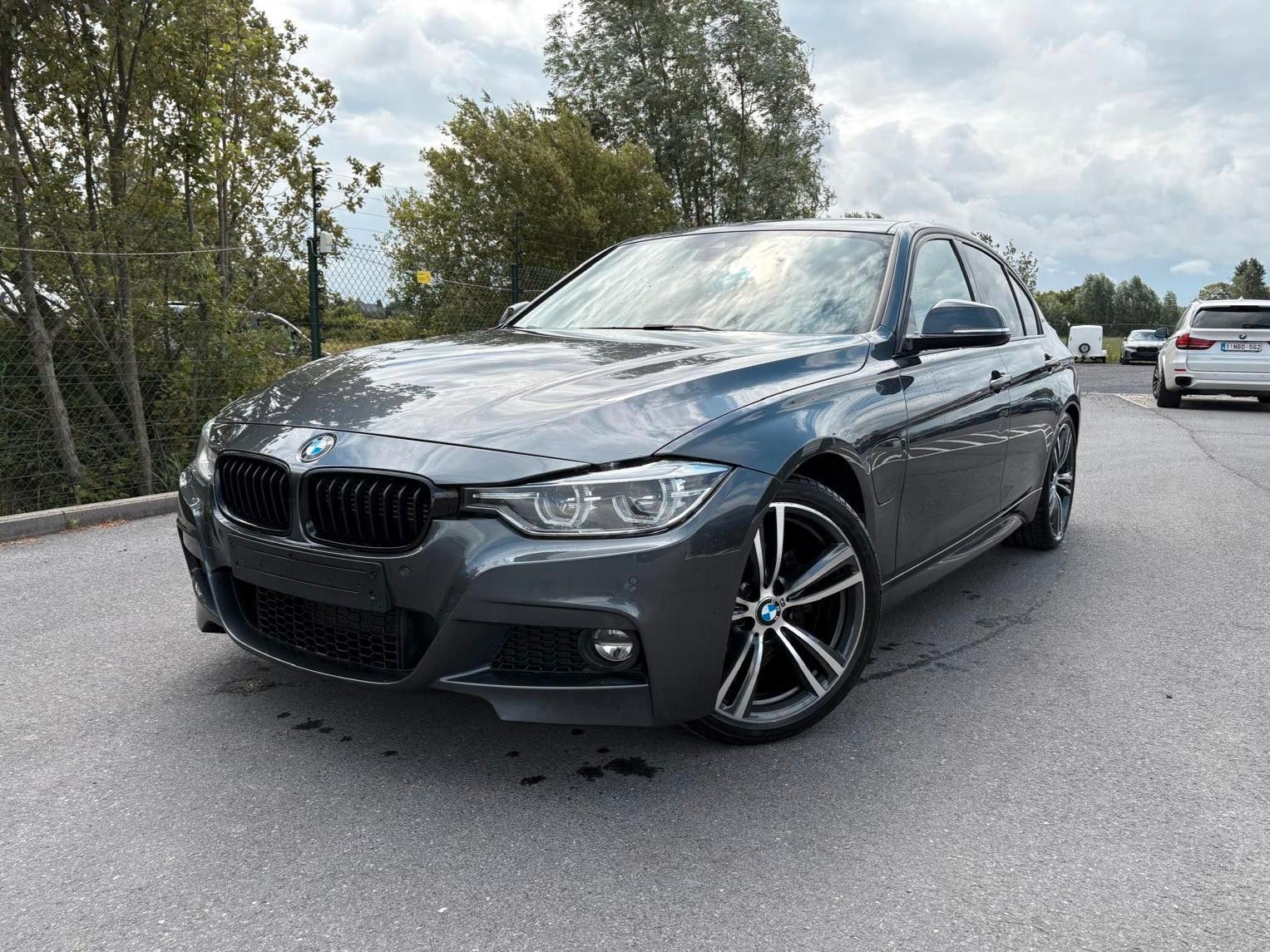BMW 330e Berline M Sport/HUD/HK/AdapLED/SzH