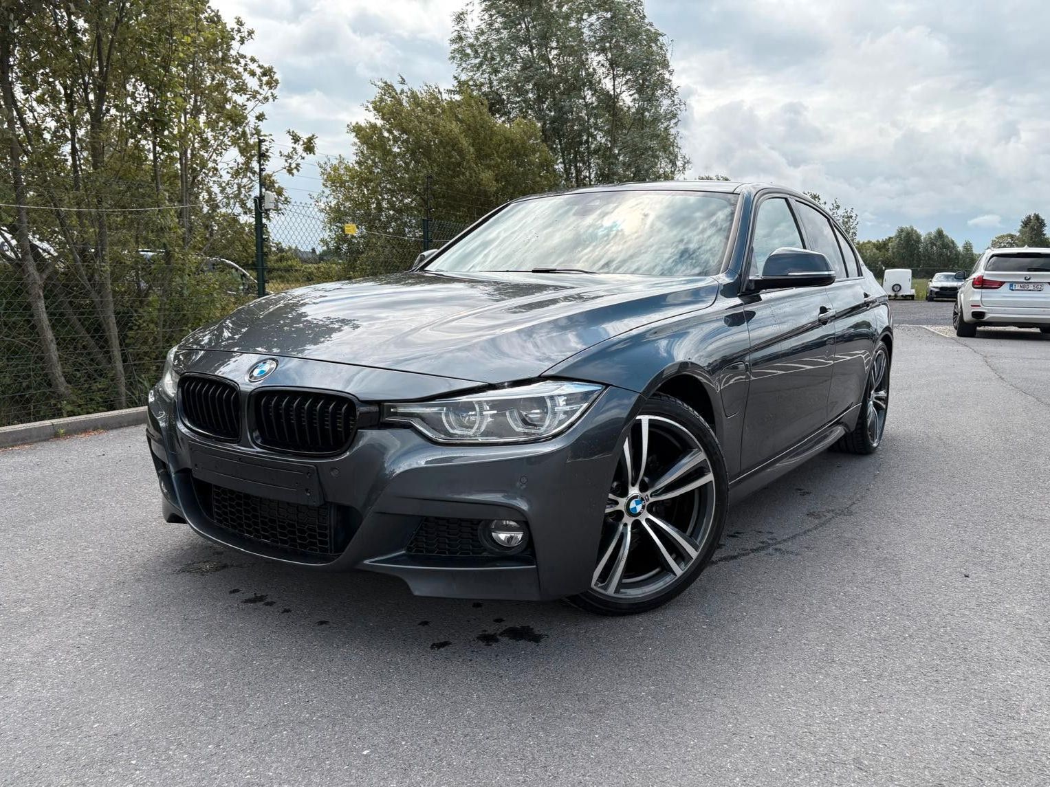 BMW 330e Berline M Sport/HUD/HK/AdapLED/SzH