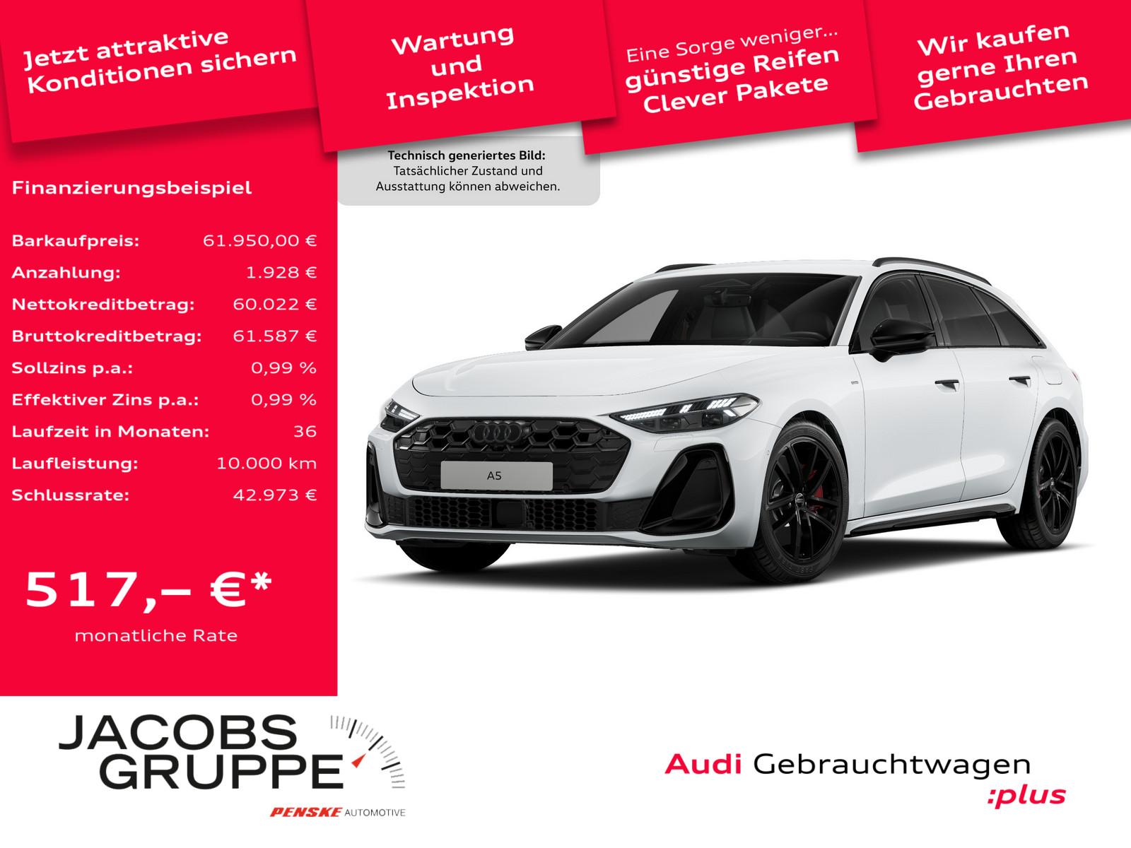 Audi A5 Avant TFSI e-hybrid 270 kW 2xS-Line AHK/B&O/H