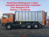 MAN TGS 28.320 Faun Rotopress 518 Terberg Schüttung - MAN Tgs