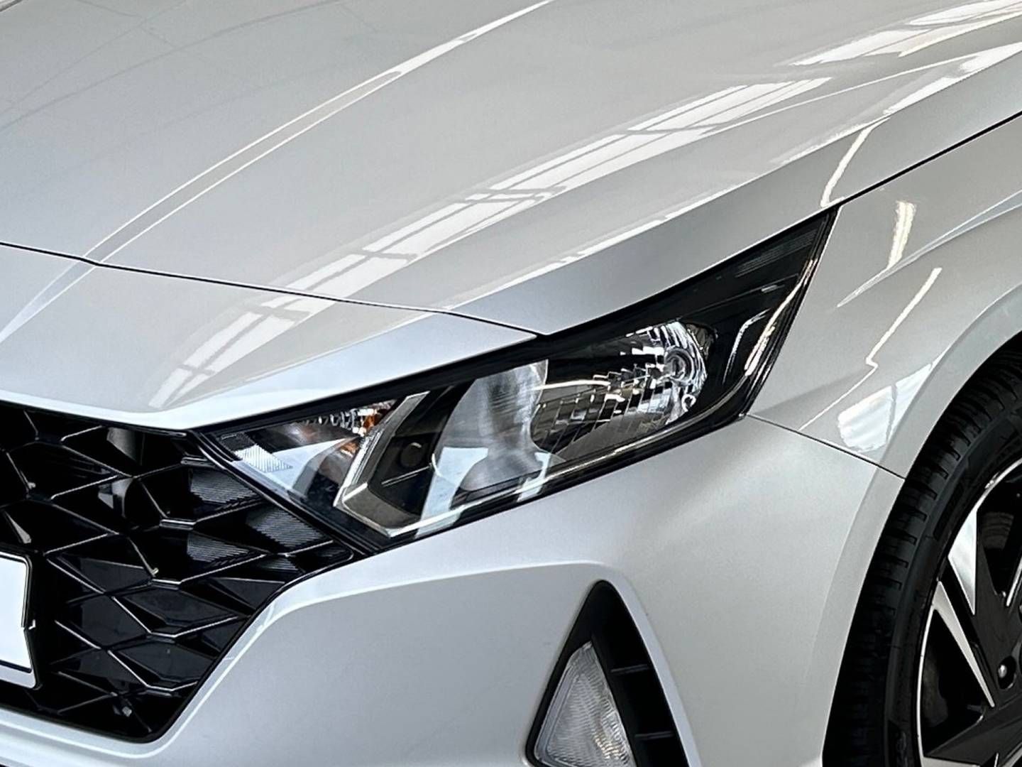 Fahrzeugabbildung Hyundai New i20 Intro Edition