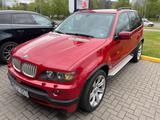 BMW X5 IS 4,8 IMOLA ROT - BMW X5: Is