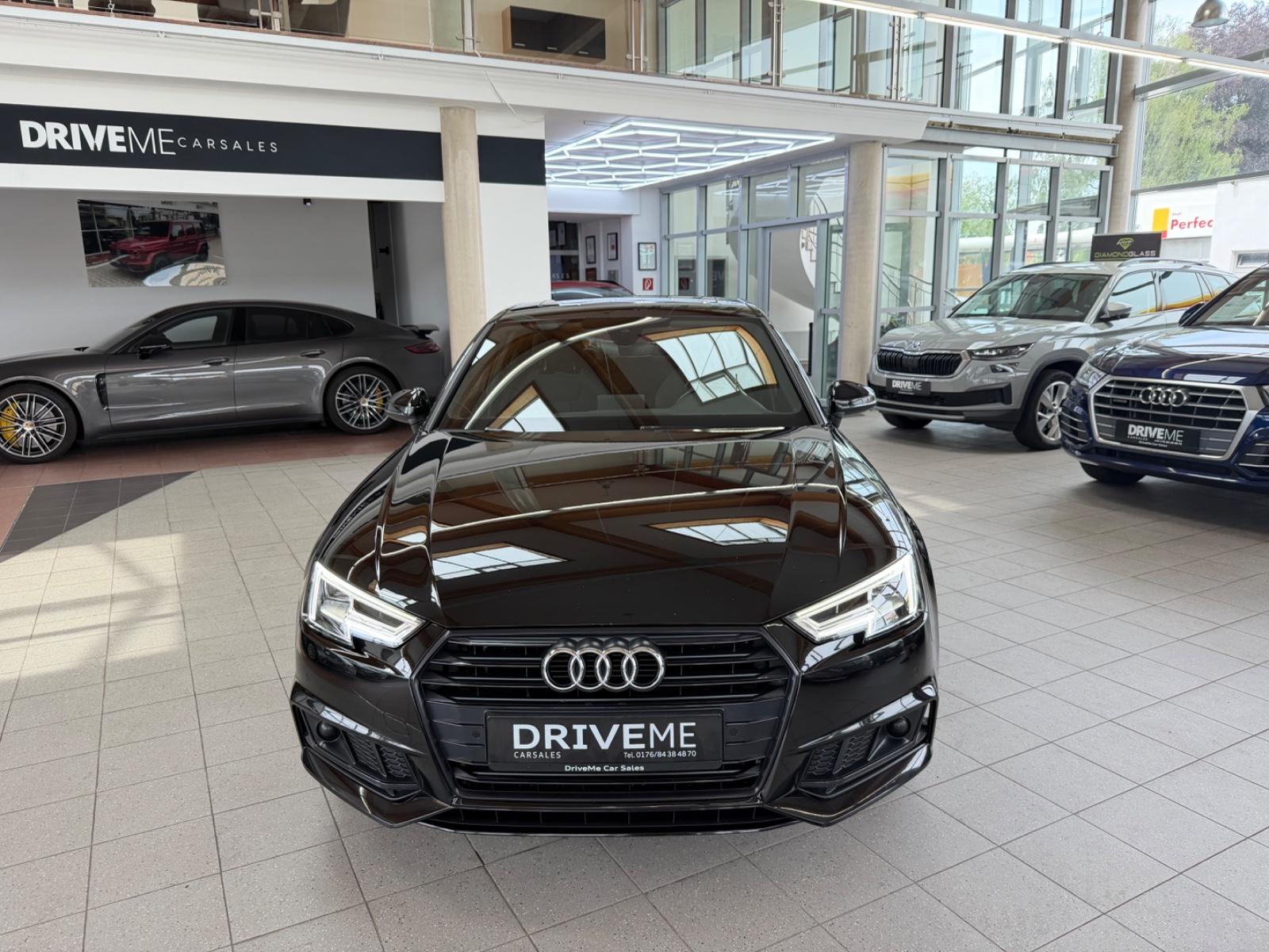 Audi A4 Lim. 35 TDI S-Line ACC LED PDC