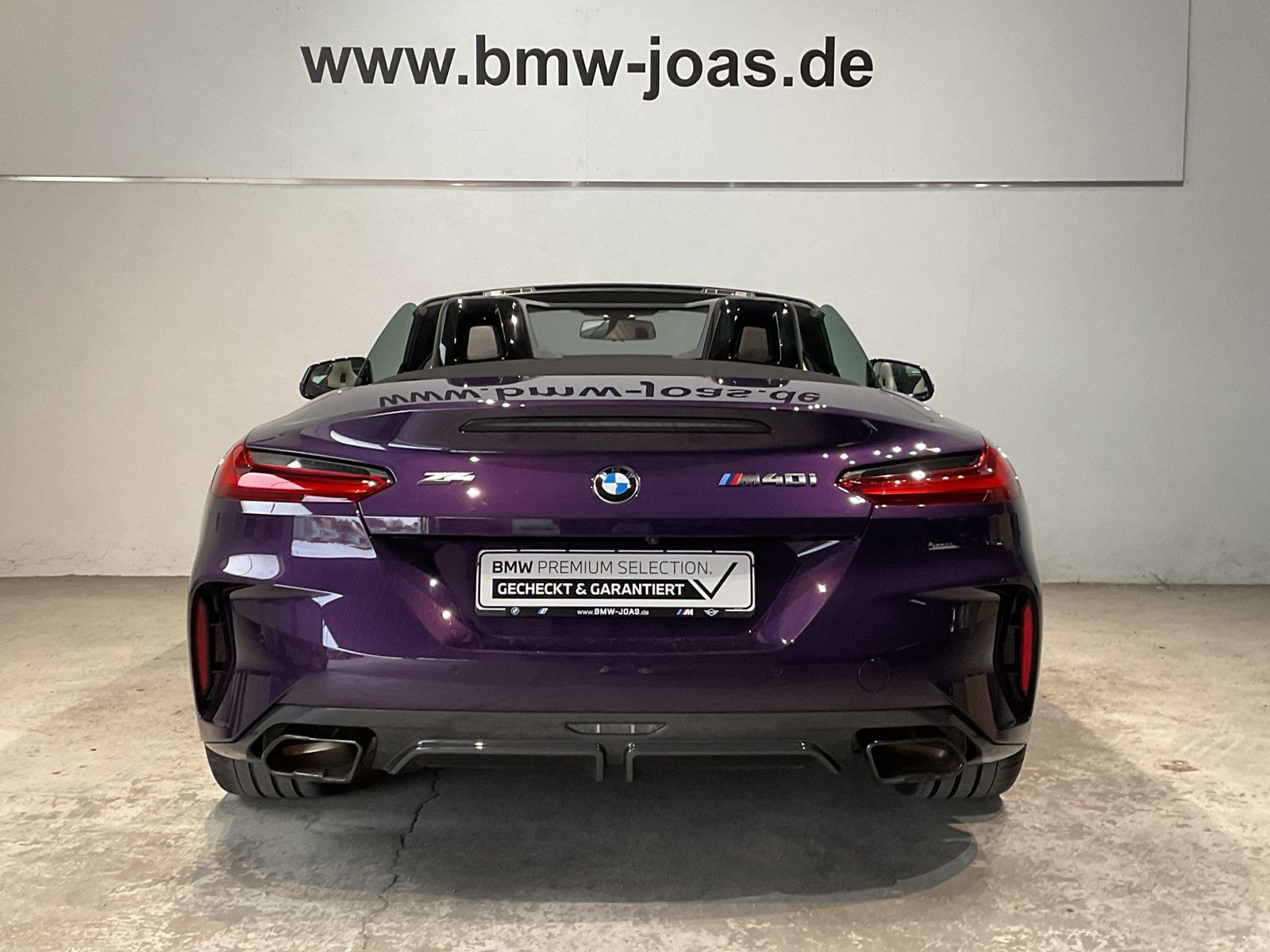 Fahrzeugabbildung BMW Z4 M40i Windschutz, Head-Up, Harman Kardon