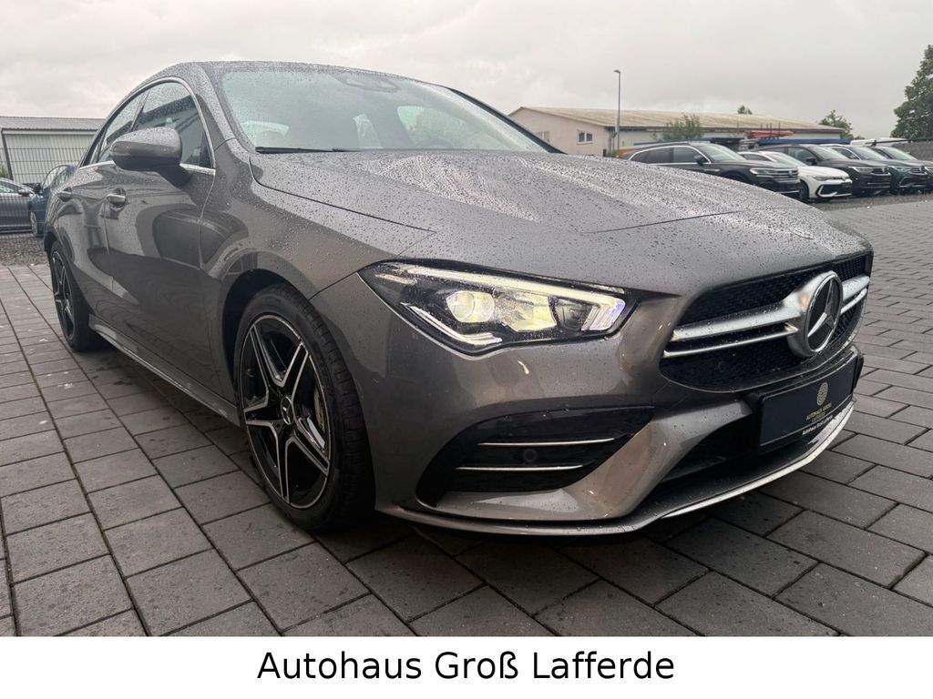 Mercedes-Benz CLA 35 AMG — fotografia 3