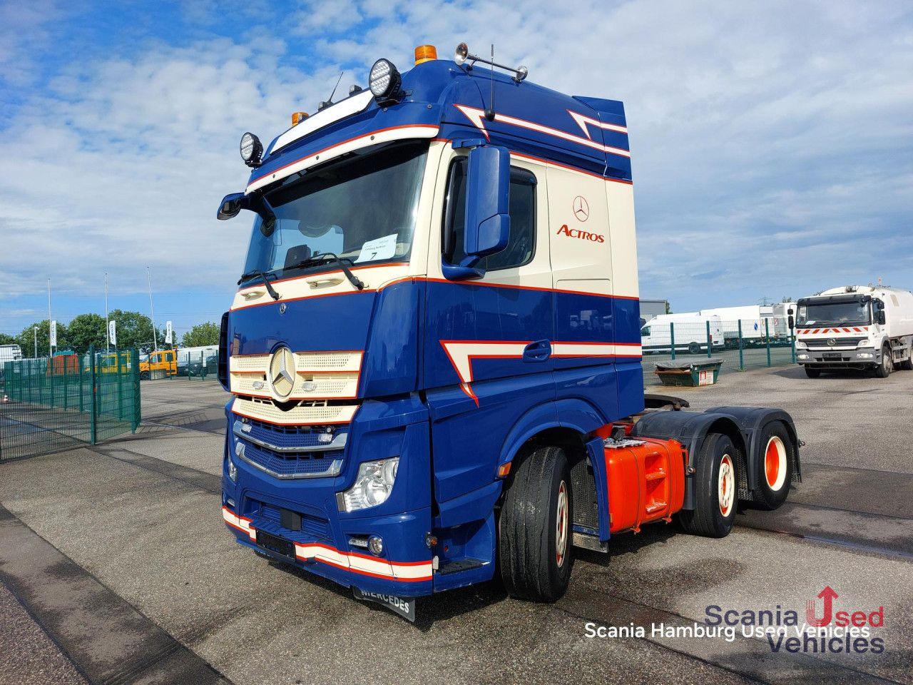Mercedes-Benz Actros 2553LS 6x2/4 verstellbare Montageplatte