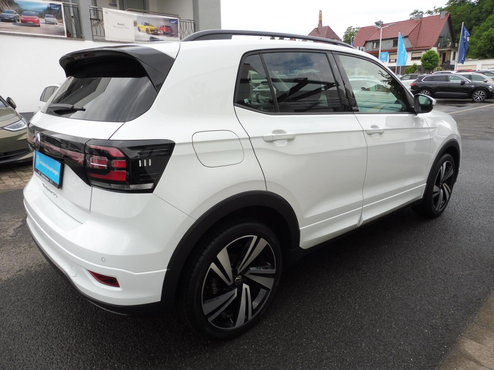 Volkswagen T-Cross 1.0 TSI 7DSG Active Rline, миниатюра 7