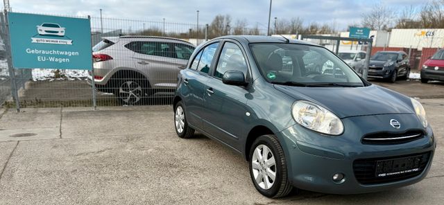 Nissan Micra Acenta*Navi*Checkheft*Klima*Tempomat