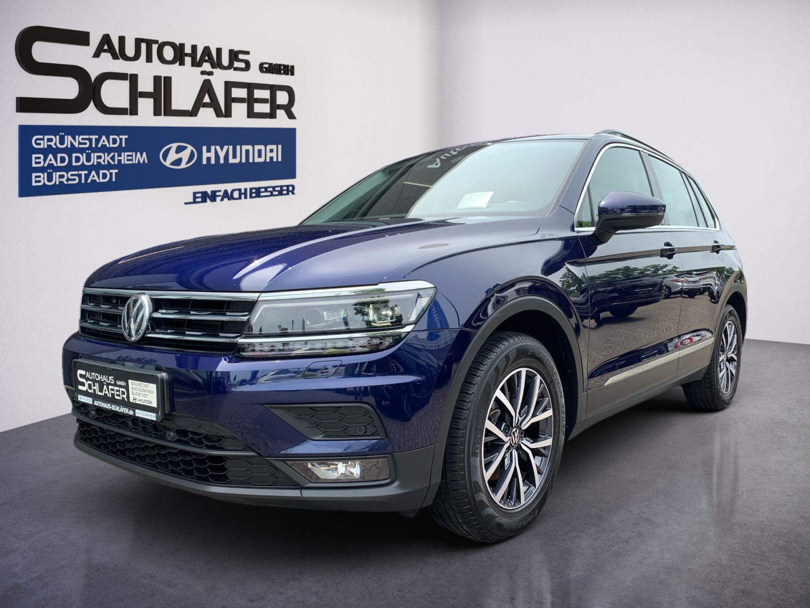 Volkswagen Tiguan 1.5 TSI Comfortline BMT AHK Navi
