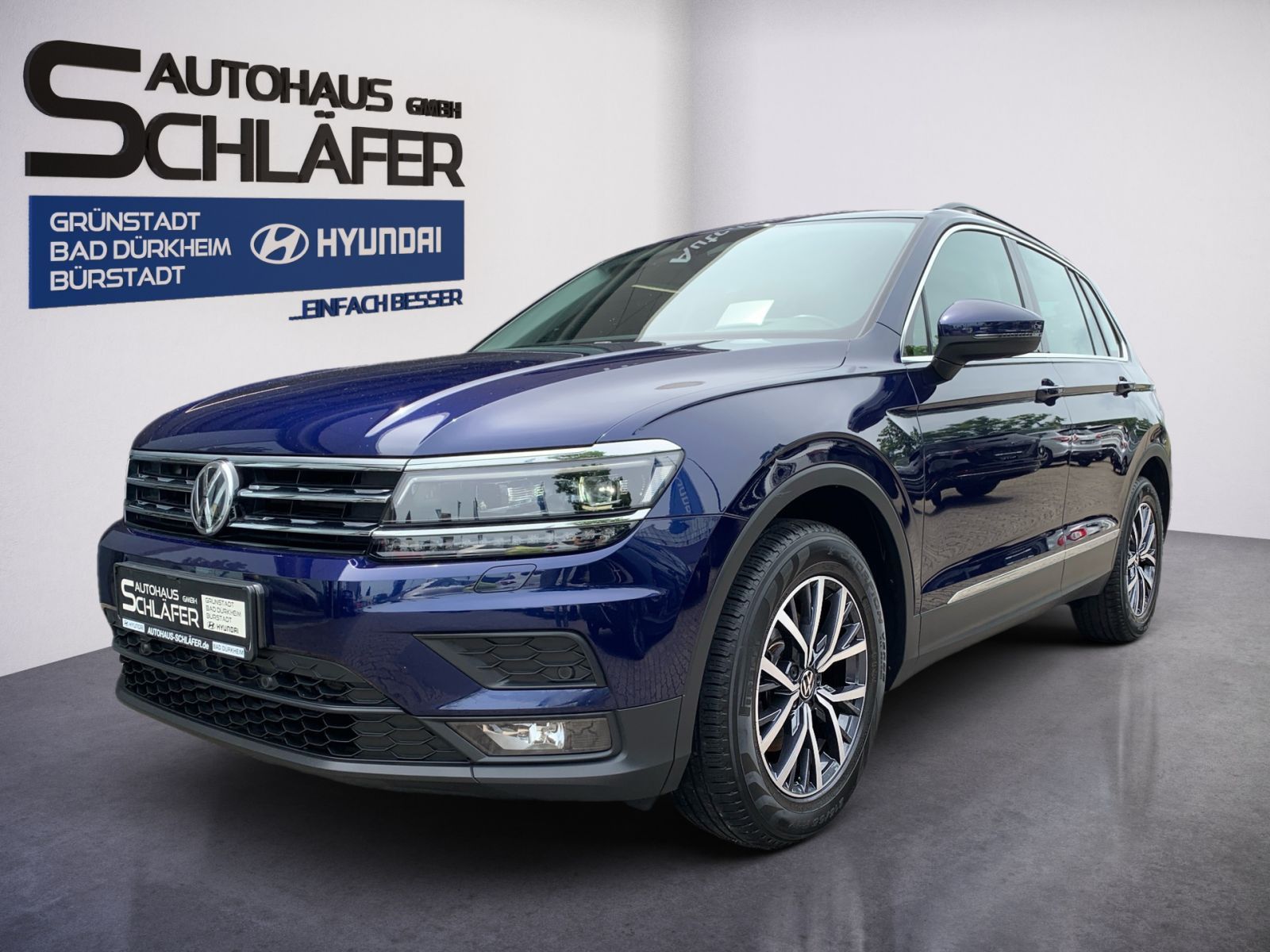 Fahrzeugabbildung Volkswagen Tiguan 1.5 TSI Comfortline BMT AHK Navi
