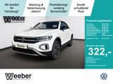 Volkswagen T-Roc Cabriolet 1.0 l TSI ENERGY LED PDC Tempo - Neuwagen: Cabrio