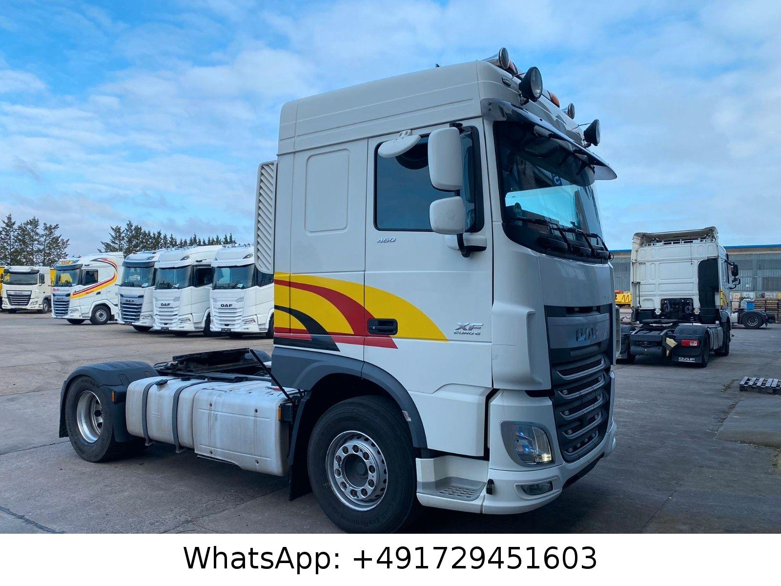 DAF XF 460 SC  Retarder 2 Tanks Dachklima