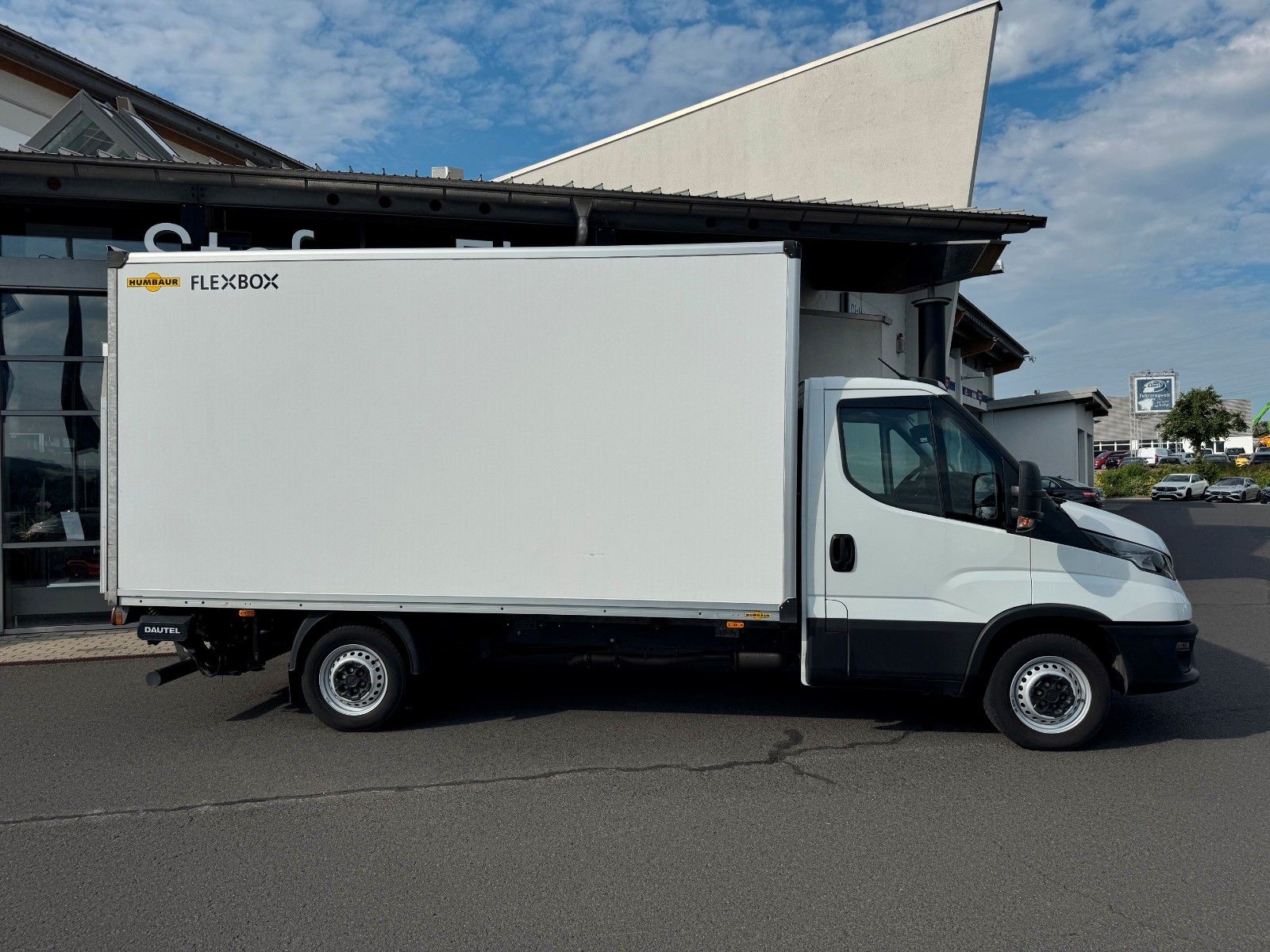 Fahrzeugabbildung Iveco Daily 35S14 *R4.100mm*Automatik*LBW*Klima*