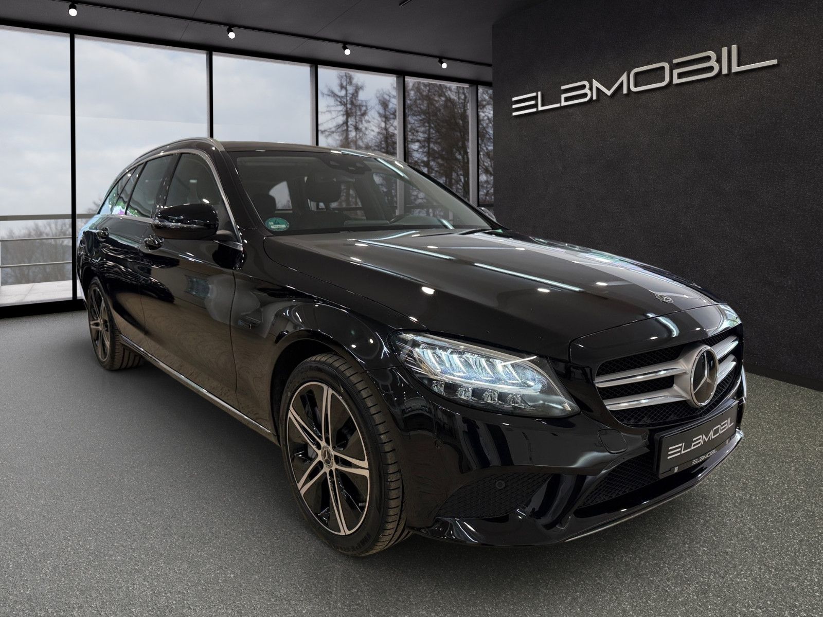 MERCEDES-BENZ C 300 de T 9G-TRONIC