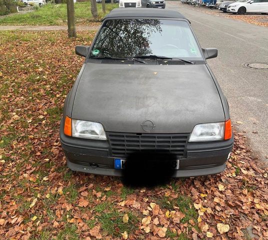 Opel Kadett E Cabrio Bertone