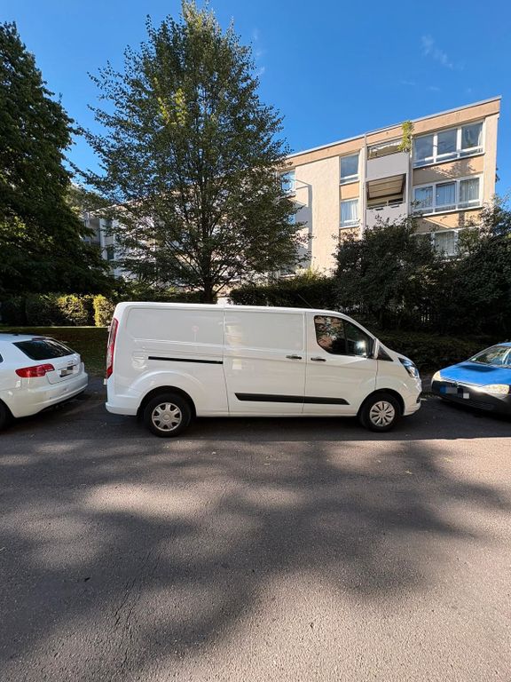 Image of Ford Transit Custom