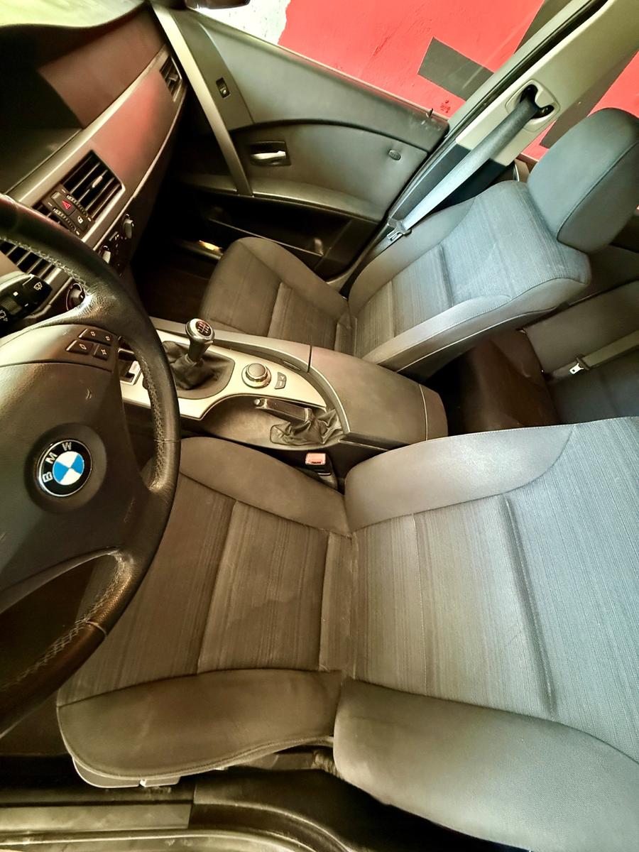 BMW 530i - 8-fach bereift