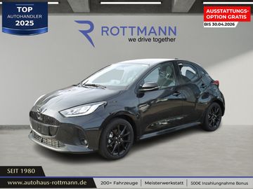 Mazda Leasingangebot: Mazda 2 Hybrid 1.5L VVT-i 116PS Aut. Homura Plus SoMo