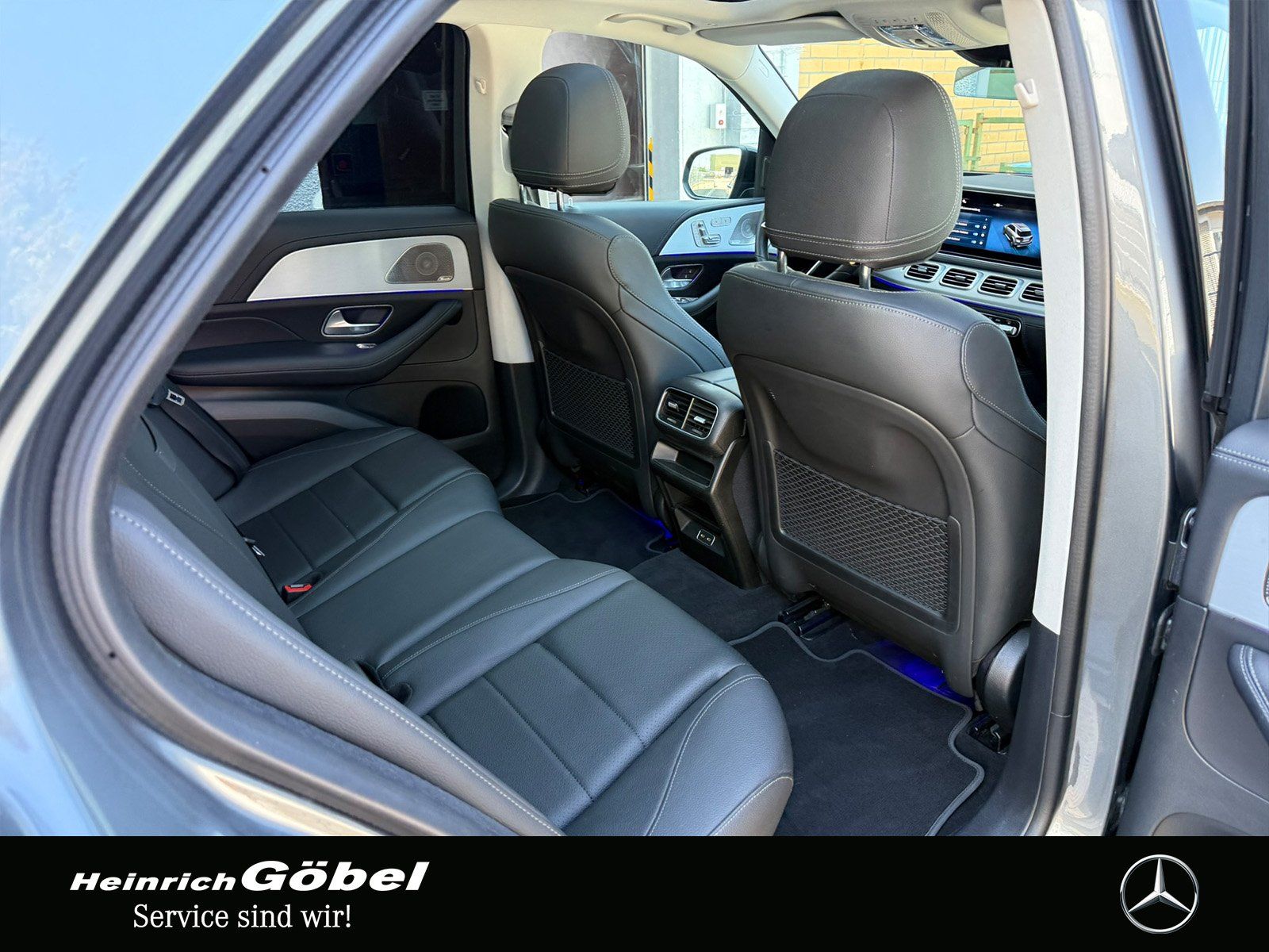 Fahrzeugabbildung Mercedes-Benz GLE 450 d*HEAD-UP*AMG*BURMESTER*AHK*PANO*360°*