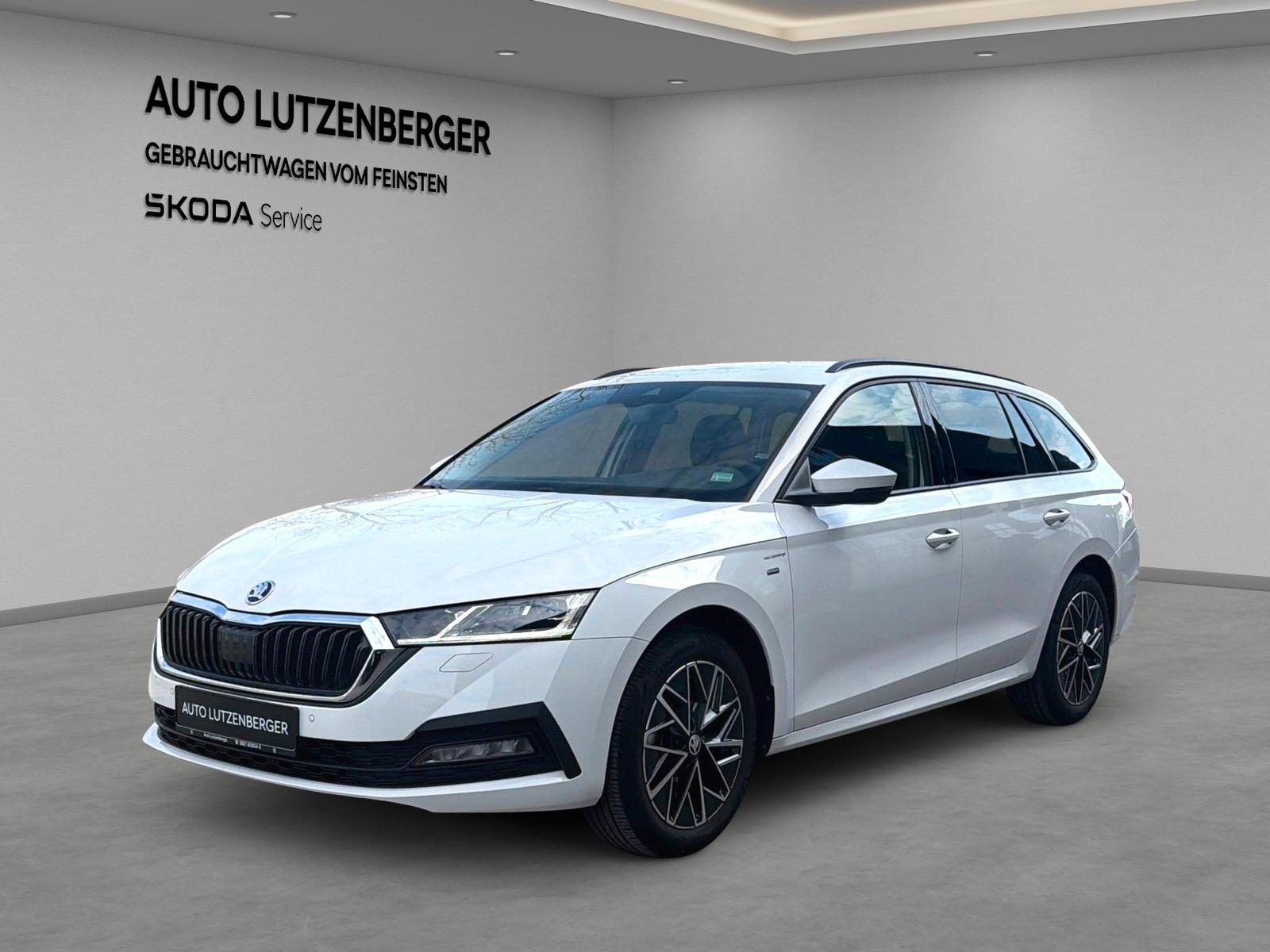 Skoda Octavia C. Clever 1.5 TSI DSG LED NAVI KAMERA
